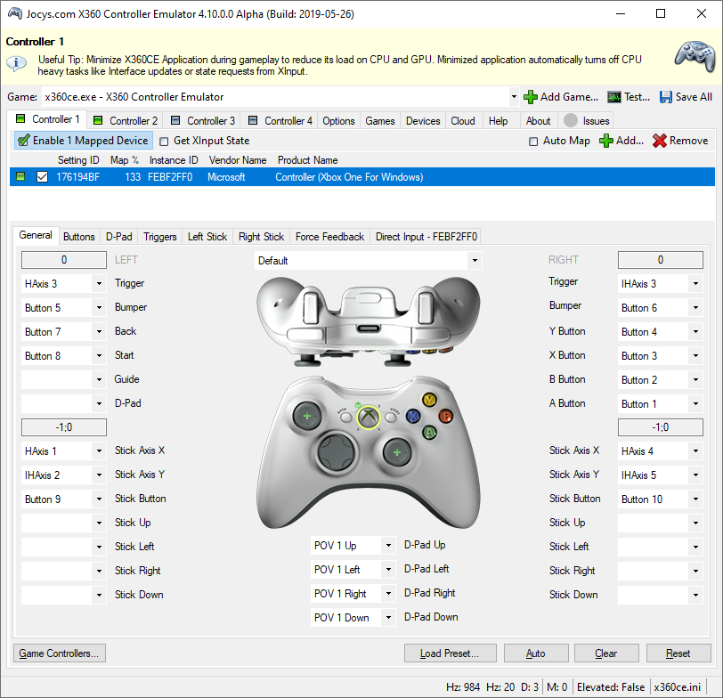 xbox one controller dolphin emulator mac